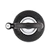 Circulon Sunrise Whistling Kettle/Stovetop Teakettle/Tea Pot, 1.5 Quart, Black