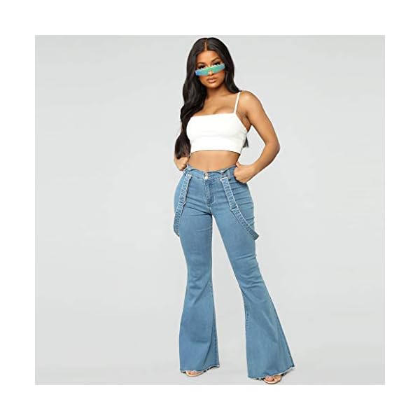 broken hole bell jeans