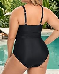 Daci Plus Size One Piece Swimsuit - Tummy Control