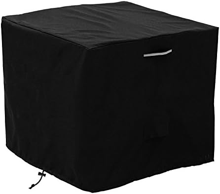 Square Air Conditioner Cover - Premium Outdoor Cover with Durable and Water Resistant 600D Exford Fabric(31.8L x 31.8W x 29.9H inch)