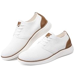 VILOCY Men's Fashion Dress Sneakers Casual Walking