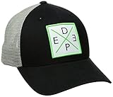 Deep Ocean X Trucker Hat, Black, One Size