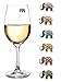Simply Charmed Elephant Magnetic Wine Charms and Drink Markers Set of 6 Perfect for Stemless Glasses