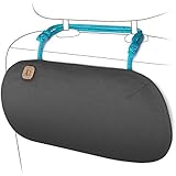 PURGGO Car Air Freshener 100% Activated Bamboo Charcoal - Auto Odor Eliminator, Air Purifier, Ionizer, Neutralizer - Absorb and Remove Smoke Smell - Fragrance-Free Deodorizer - Lasts 365+ Days [GRAY]