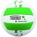 Tachikara Sof-Tec Shamrock Indoor/Outdoor Foam Backed Panel Volleyball , White