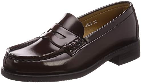 Amazon.com | HARUTA(ハルタ) Women's Quilted Tassel Loafer, Black