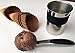 Ice Cream Scoop Set By Checkered Chef. Scoops Perfect Balls Of Ice Cream And Gelato - Great For Sundaes And Cones. Includes Free Metal Cup To Scoop Like A Professional. 100% Dishwasher Safe.