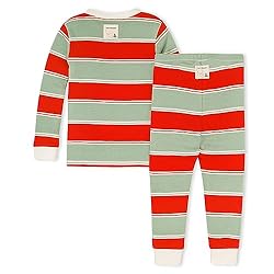 Burt's Bees Baby Baby Boys' Pajamas, Tee and Pant