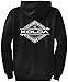 Koloa Surf Diamond Thruster Surfboards Logo Full Zipper Hoodies is Sizes S-5XL