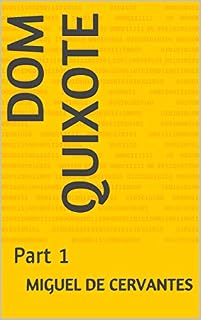 Livro Dom Quixote : Part 1