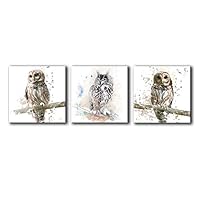 signwin-3 Piece Canvas Wall Art-Colored Animals-Canvas Prints Home Artwork Decoration for Living Room,Bedroom - 12