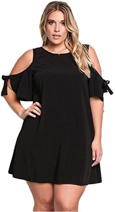 off shoulder dress for fat