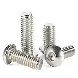 M4-0.7 x 25mm Button Head Socket Cap Screws, Allen
