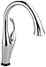 Delta Faucet Addison Touch Kitchen Faucet Chrome, Chrome Kitchen Faucets with Pull Down Sprayer, Kitchen Sink Faucet, Touch Faucet for Kitchen Sink, Delta Touch2O Technology, Chrome 9192T-DST