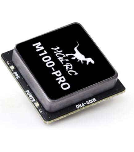 Gemfan 8040 Lot De 4 Hélices à 3 Lames En Fibre De Verre Et Nylon Pour Drone LR8 RC FPV Classe X 8040 8 X 4 X 3 20,3 Cm