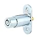 FJM Security 2612L-KA Push Lock with Chrome Finish, Keyed Alike