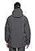 TACVASEN Men's Military Softshell Tactical Jacket Hooded Fleece Coat Gray