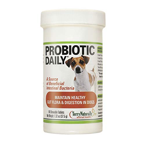 Terry Naturally Animal Health Probiotic Daily 60 Chewable Tablets