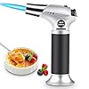 Blow-Torch-Professional-Kitchen-Cooking-Torch-with-Safety-Lock-Adjustable-Flame-Refillable-Mini-Blow-Torch-Lighter-for-Crafts-Cooking-BBQ-Baking-Brulee-Creme-DIY-SolderingButane-Gas-Not-Included Blow Torch, Professional Kitchen Cooking Torch with Safety Lock, Adjustable Flame Refillable Mini Blow Torch Lighter, for Crafts Cooking BBQ Baking Brulee Creme DIY Soldering(Butane Gas Not Included)