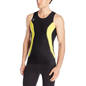 SKINS Mens DNAmic Men’s Compression Sleeveless Top