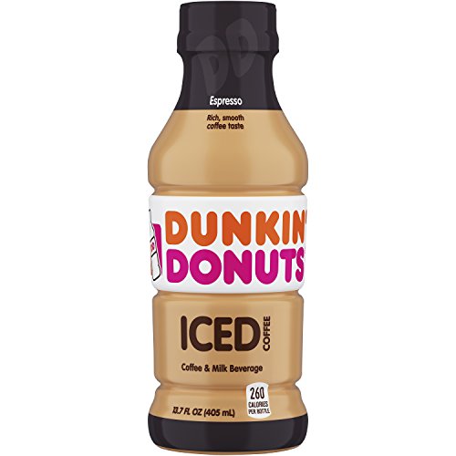 Dunkin' Donuts Espresso Iced Coffee, 13.7 fl oz - Thumbnail 4