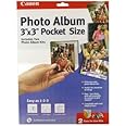 Canon Photo Album 3"x3" Pocket Size (0041B009)