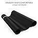 Eligoo Gaming Mouse Pad Extended XXL Large Customized Words Black Mouse Mat - 900x400mm Dimension