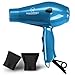 1875W Professional Hair Dryer with Ionic Conditioning - Powerful, Fast Dry Blow Dryer - 2 Speeds, 3 Heat Settings Blue hairdryer