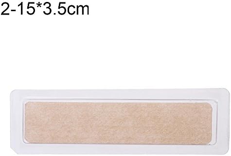 HEART SPEAKER 1Sheet Medical Transparent Silicone Remove Trauma Burn Scar Skin Repair Patch size 15x3.5cm