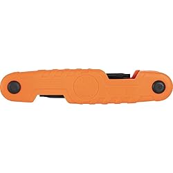 Klein Tools 70550T Pro Folding Hex Key Set, 10-Key