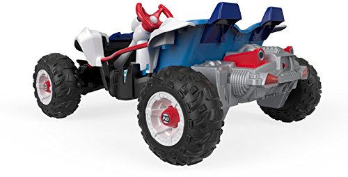 power wheels dc super hero girls dune racer