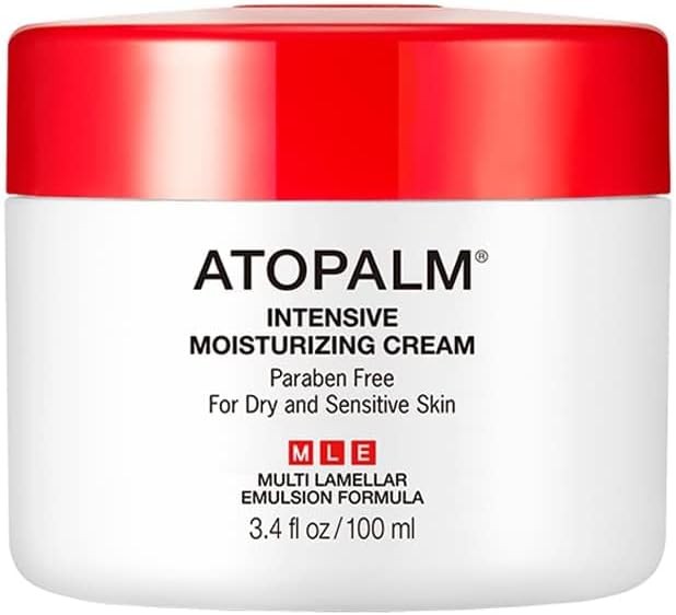 ATOPALM Intensive Moisturizing Cream 100ml Ceramide MLE Tech Hydrating Gentle