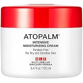 ATOPALM MLE Intensive Moisturizing Cream, 3.4 fl oz (100ml) | Premium Baby Face &amp; Body Moisturizer | Skin Barrier Hydration | Paraben-Free Cream for Kids Age 6+ | Premium Baby Lotion