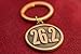 Marathon Runner’s Gift - 26.2 Keychain - Unique Gift for a Marathon Race Finisher - Men and Women Love This Idea to Celebrate Their First Time Running or Jogging a Complete 26.2