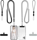 takyu Phone Lanyard, 2 Pack Adjustable Cell Phone