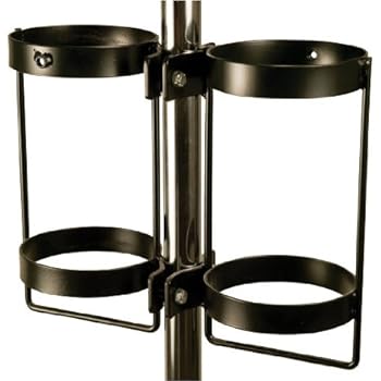 Amazon.com: Vehicle Size E Oxygen Tank Cylinder Holder (D.O.T. Compliant) - Holds 6 E Size Tanks ...
