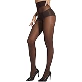 ARMOROSE Indestructible Tights for Women, Rip Resistant Durability T-Crotch Pantyhose Semi Sheer High Waist Stockings