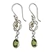 NOVICA Artisan Handcrafted Sterling Silver Dangle Earrings Balinese Leaf Theme No Stone Indonesia Tree [2.1 in L x 0.9 in W] ' Bali Bay Leaf'