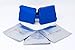 EyeGiene System - Self Heating Eye Mask – Warm Compress for Eyes, Multi-Use Heat Treatment for Dryness, Fatigue, Styes, Blepharitis, Portable Heated Eye Mask for Dry Eyes, 10 Pair Wafers & 1 Mask