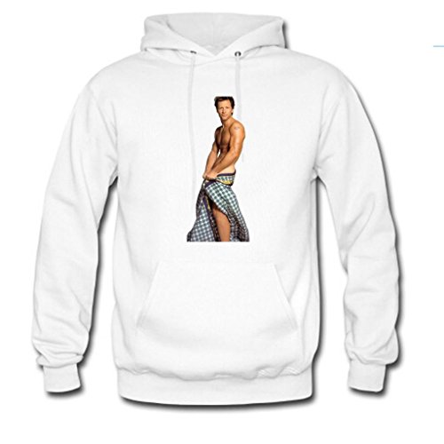 Etienne Women's Designed Hoodies Printed Women's Jon Bon Jovi Hoodies Fashion Hoodies S White