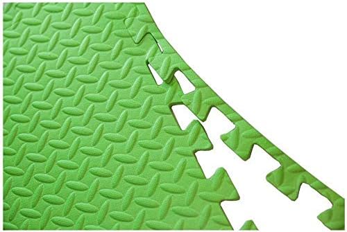 Hot Limited Edition Kabalo Set Of 4 Green Interlocking Foam Heavy Duty Thick Fitness Gym Floor Tiles Activity Play Child Mats Sports Outdoors Official Authorization Www Eropuitinlimburg Com