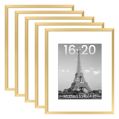 Upsimples Picture Frame Gallery Wall Frames