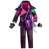 Disney Store Deluxe Descendants Mal Costume For Girls Size L XL 11 -12
