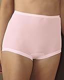 National Nylon Cuff Leg Panty, 6-pk