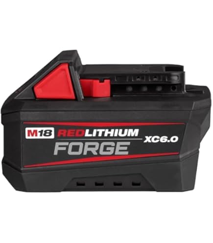 Amazon.com: Milwaokee 48-11-1881 M18 18V XC8.0 Forge Battery Pack