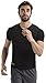 HOT SHAPERS Cami Hot Men – Compression Shirt Shapewear – Ab Sauna Suit for Workout (XL, Black)