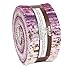Meredith Roll Up 40 2.5-inch Strips Jelly Roll Robert Kaufman Fabrics RU-855-40