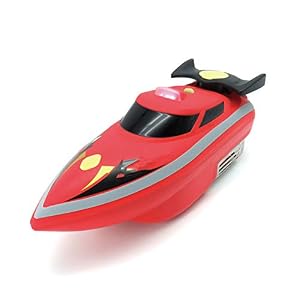 Jff Bateau D’appât De Pêche Rc Double Moteurs Bateau D’appât De Poisson, Pêche À Distance De Bateau D’appât De 300m (bateau D’appât De Pêche),rouge