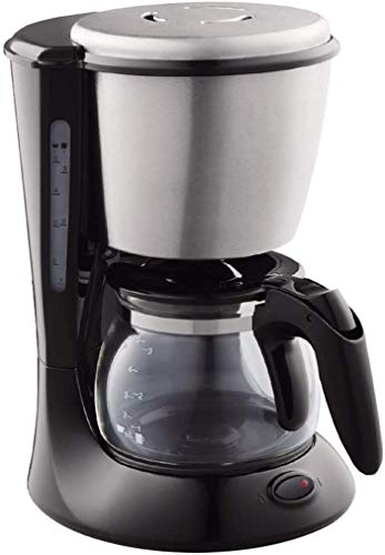 PXX Kaffeemaschine Filterkaffeemaschine, Drip Kaffeemaschine Mit 650Ml Glaskanne Kaffeemaschine Maschine Anti-Drip…