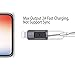 Stouchi iOS to USB C Adapter, Type C (Female) to iOS (Male) Adapter USB C Converter Charger Compatible for iPad, iPhone X/ 8/7 Plus /6 Plus/5/5s Fast Charging Max Output 5V 2.4A